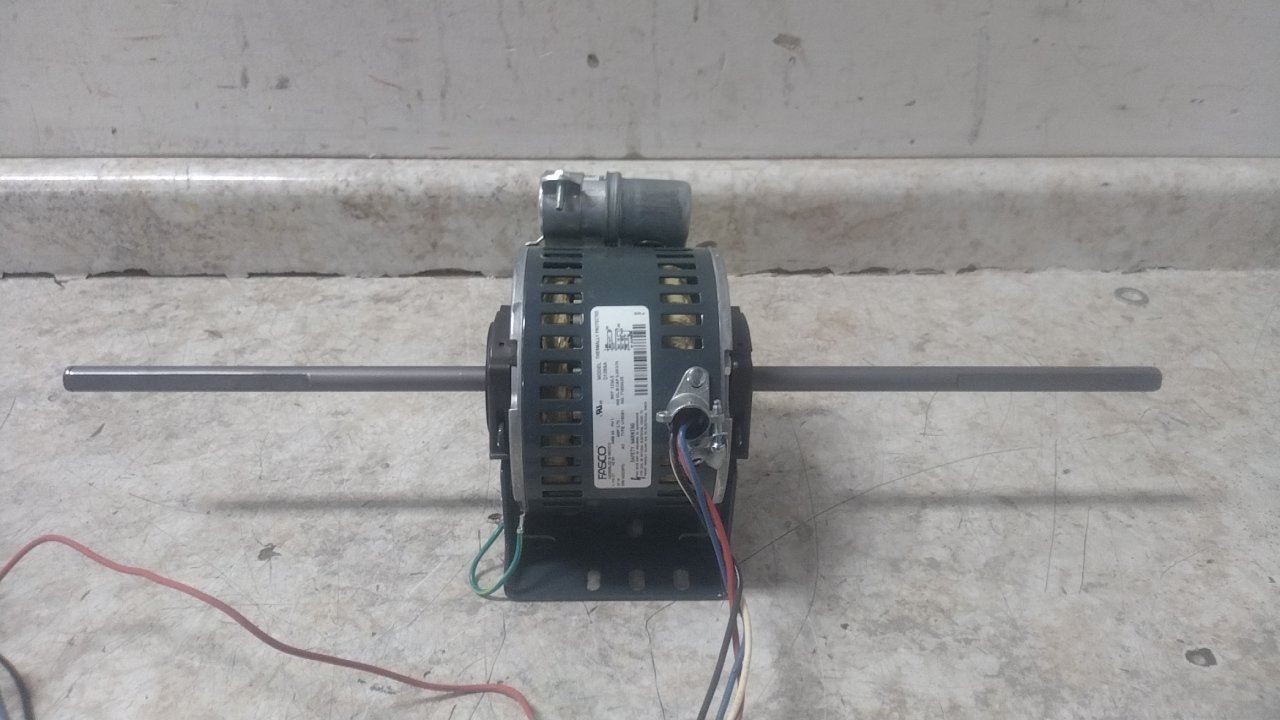 Fasco D1059A 1/6 HP 1450 RPM 115 to 127VAC OEM Replacement Motor