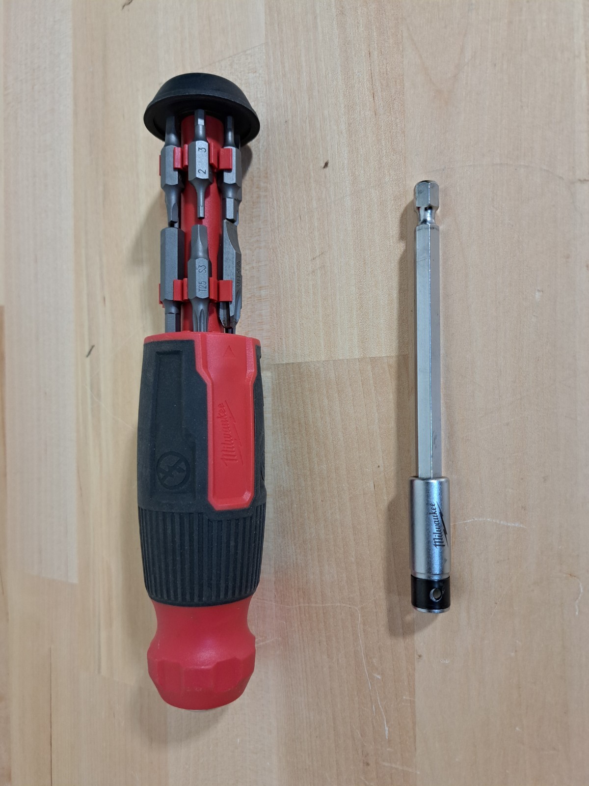 Milwaukee Tools 48-22-2911 Most Versatile 27-in-1 Multi-Bit Driver W/…