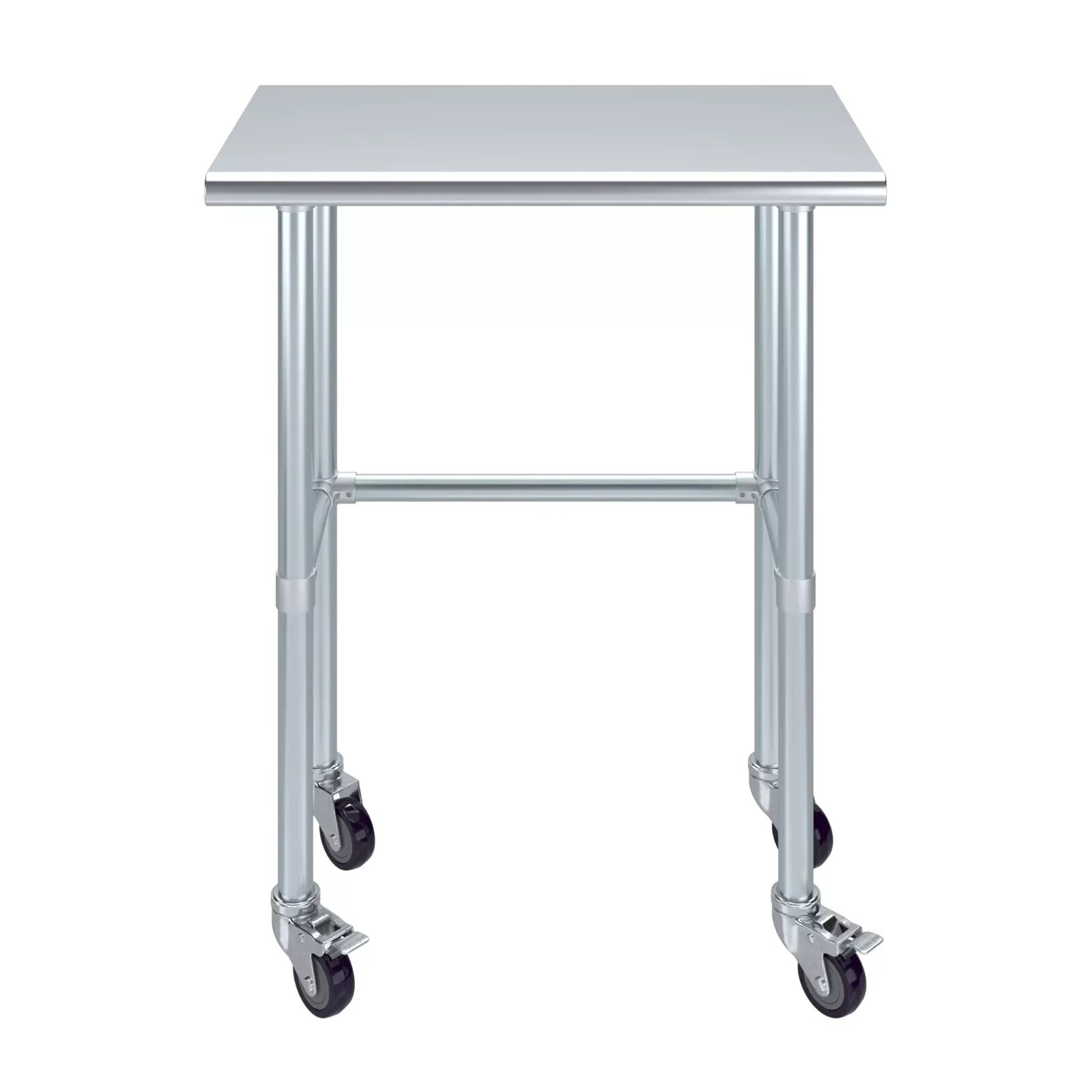 36″x30″ Stainless Steel Kitchen Prep & Work Table, NSF Certified, Open Base