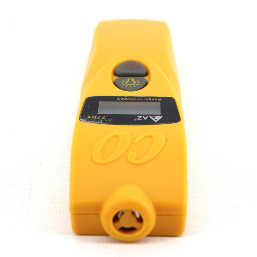 AZ-7701 Carbon Monoxide Detector CO Tester Meter Detector 0~1000 PPM w/Alarm