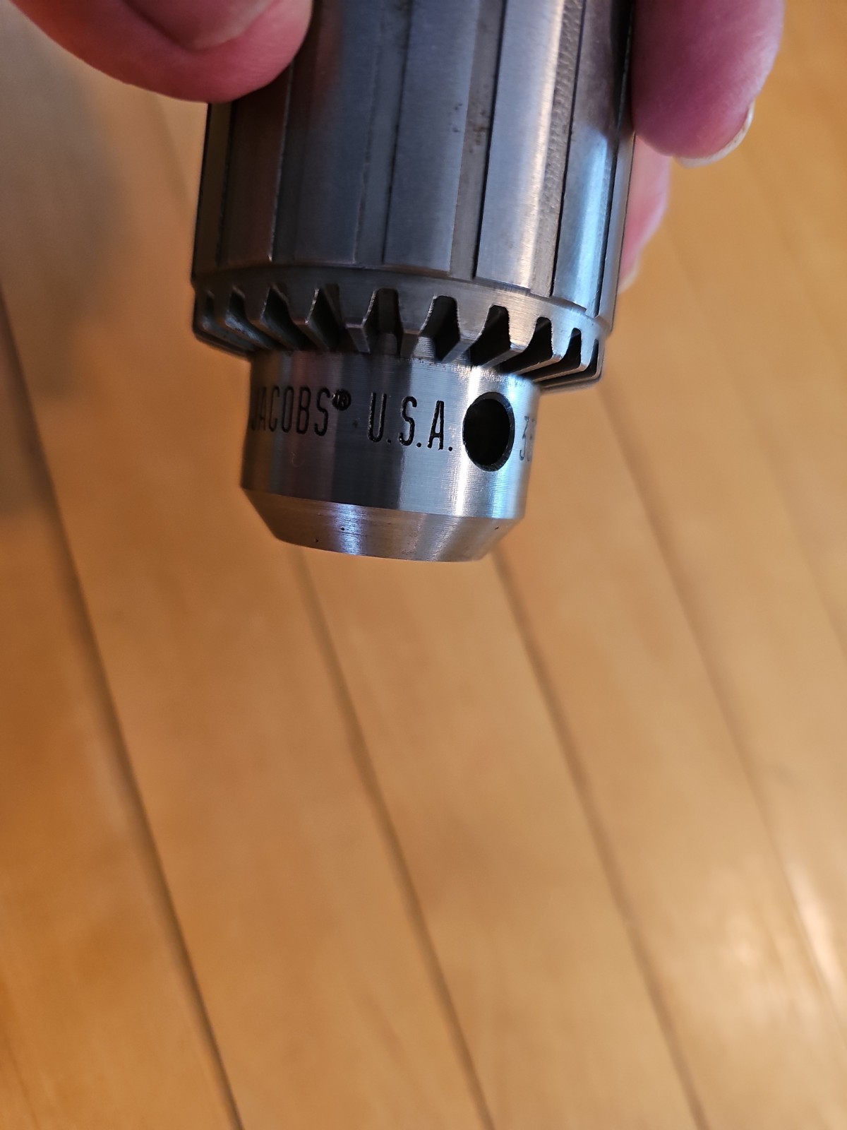 Jacobs 33BA 1/2-20 Drill Chuck ,key 1/2-20 Usa EXCELLENT CONDITION