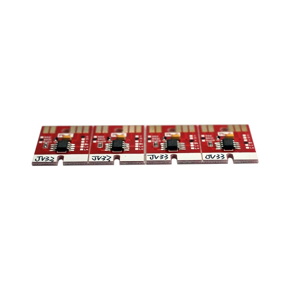 US Stock 4pcs Chip Permanent for Mimaki JV33 SS21 Cartridge – CMYK/set
