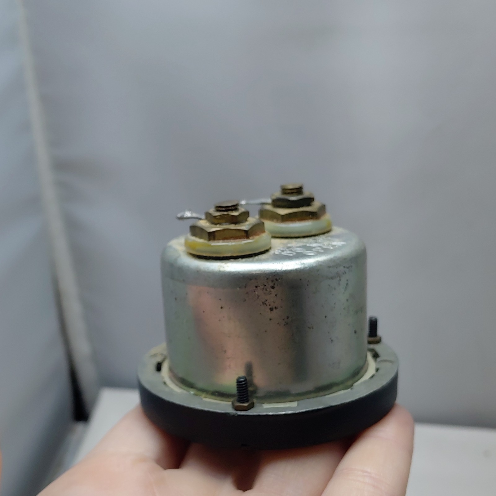 Wacline 20148 Model ADD Null Indicator Analog Panel Meter 50-0-50uA 1500Ω