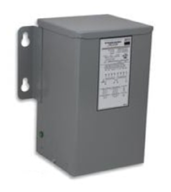 Emerson Hevi-Duty Transformer HS14F3BS 3kVA Pri: 190/220×380 /440V Sec: 110/220