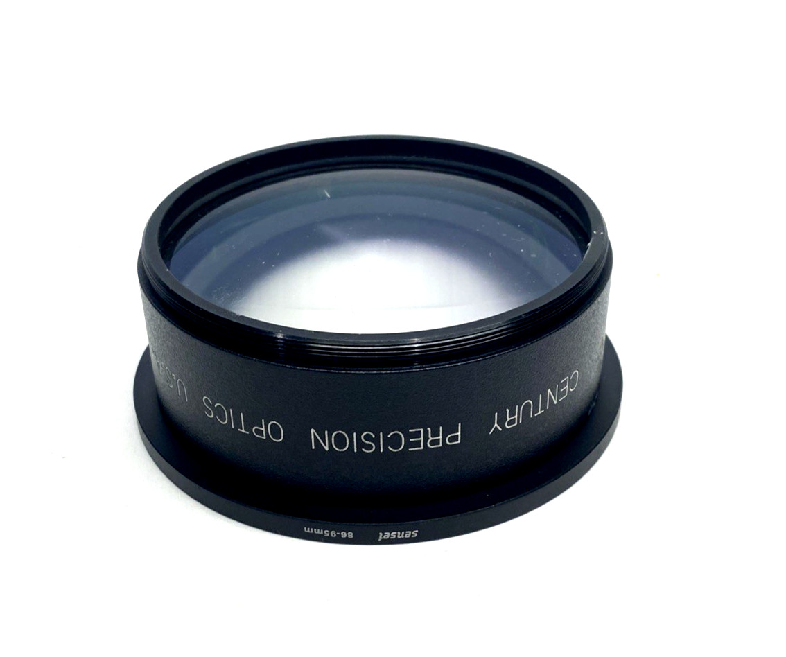 Century Precision Optics +2.6 Achromatic Diopter, Sensei 86-95mm Ring