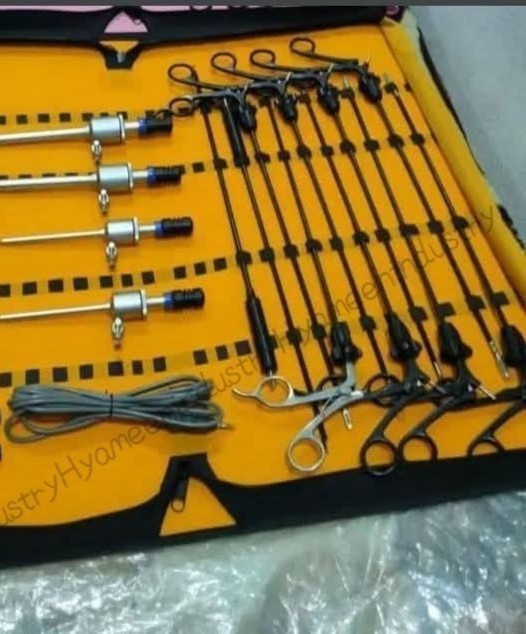 28Pcs Laparoscopic Surgery Set Laparoscopy Endoscopy Instruments Second Half Kit