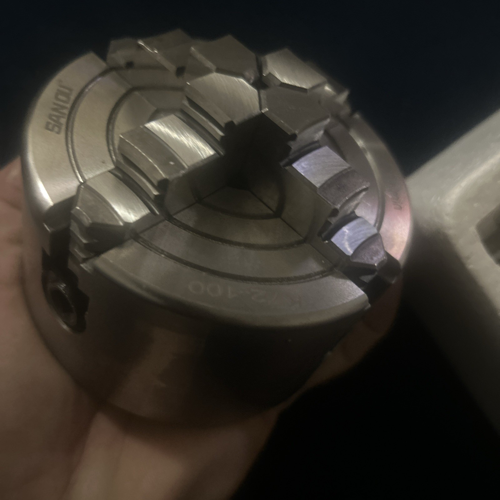 SAN OU LATHE CHUCK FOUR-JAW INDEPENDENT CHUCKS K72-100 ISO9001 14001