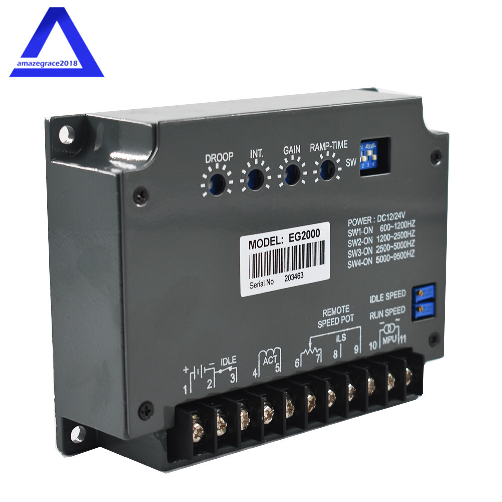 EG2000 Universal Electric Generator Governor Engine Speed Controller