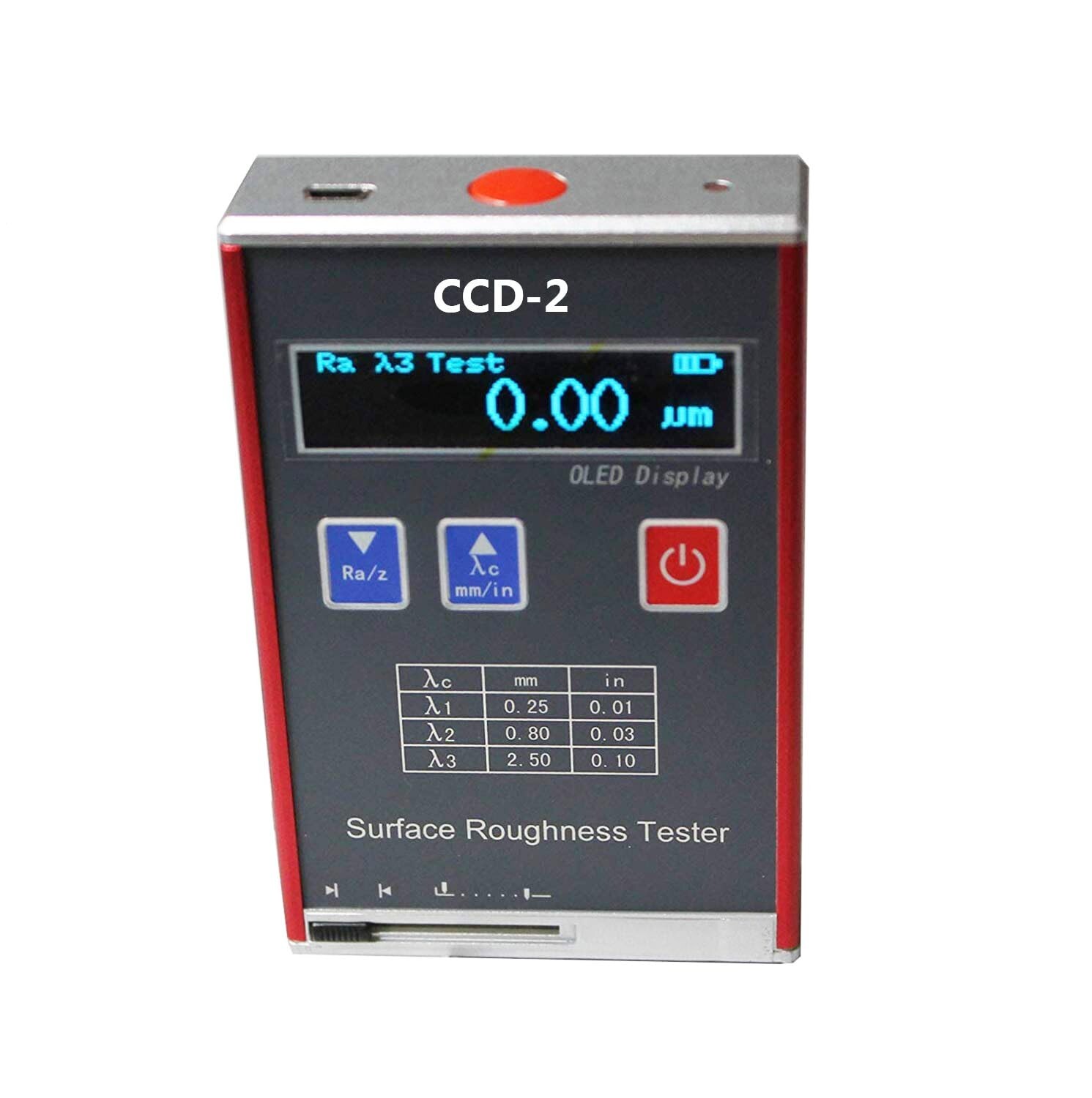 Surface Roughness Tester Gauge Surftest Profilometer With Parameter Ra Rz Rq Rt