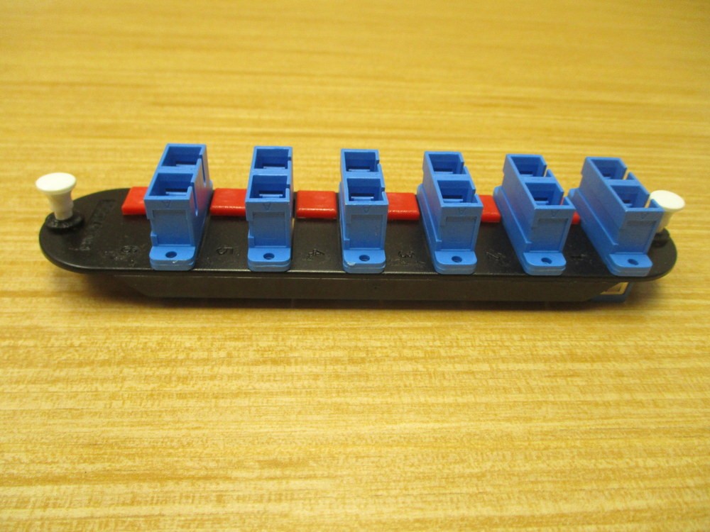 Corning CCH-CP12-91 Closet Connector Housing Panel CCHCP1291 Blue
