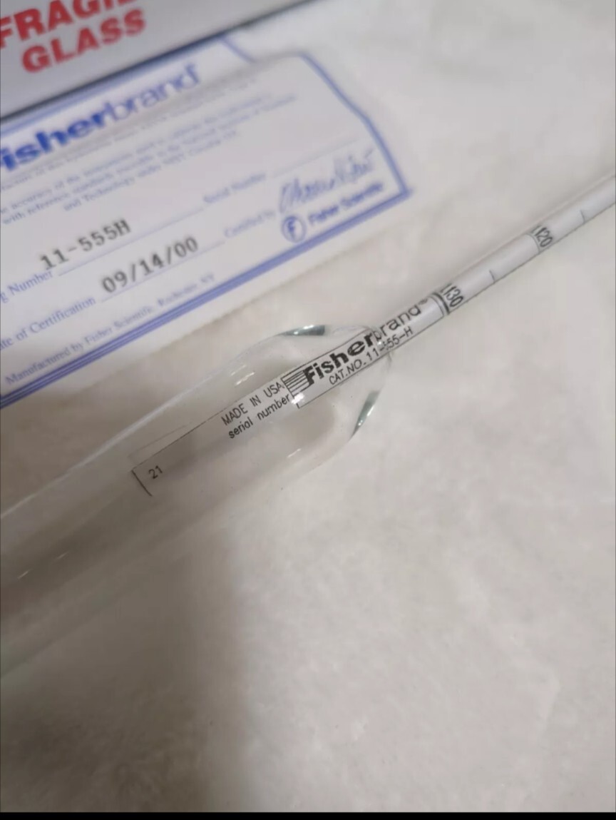 New Fisherbrand Hydrometers