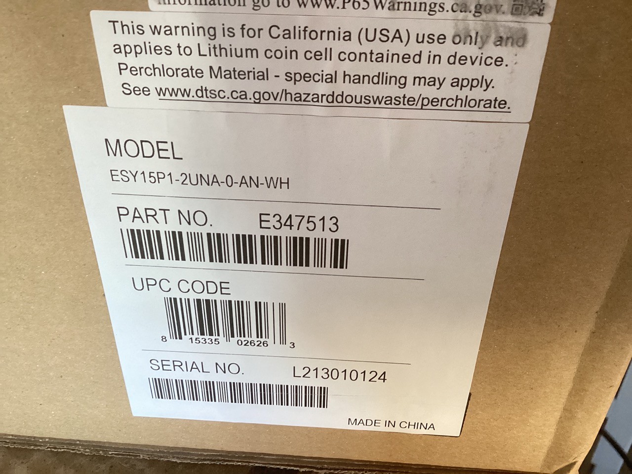 Elo PayPoint Plus E347513 AiO 15.6″ Touch Snapdragon 3GB 32GB SSD Android 7.1