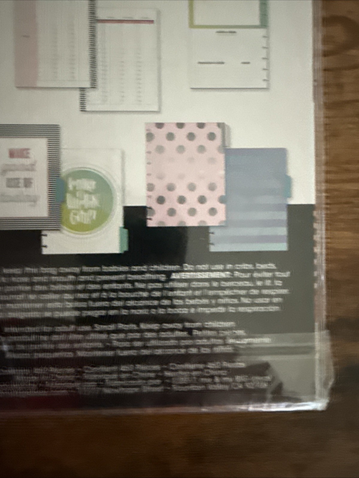 Me And My Big Ideas 463 Calendar Extension. The Happy Planner