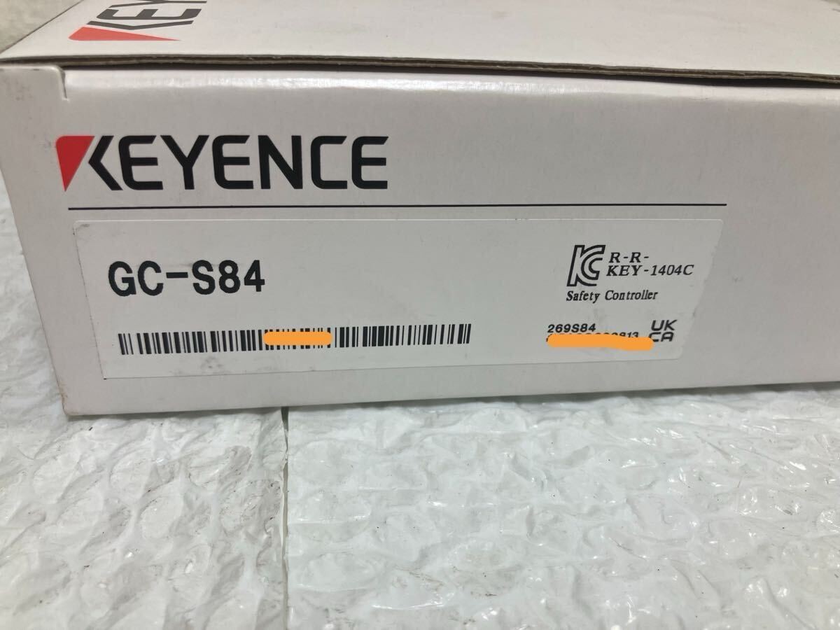 KEYENCE GC-S84 2024 Model New Unopened Genuine Industrial Equipment Japan