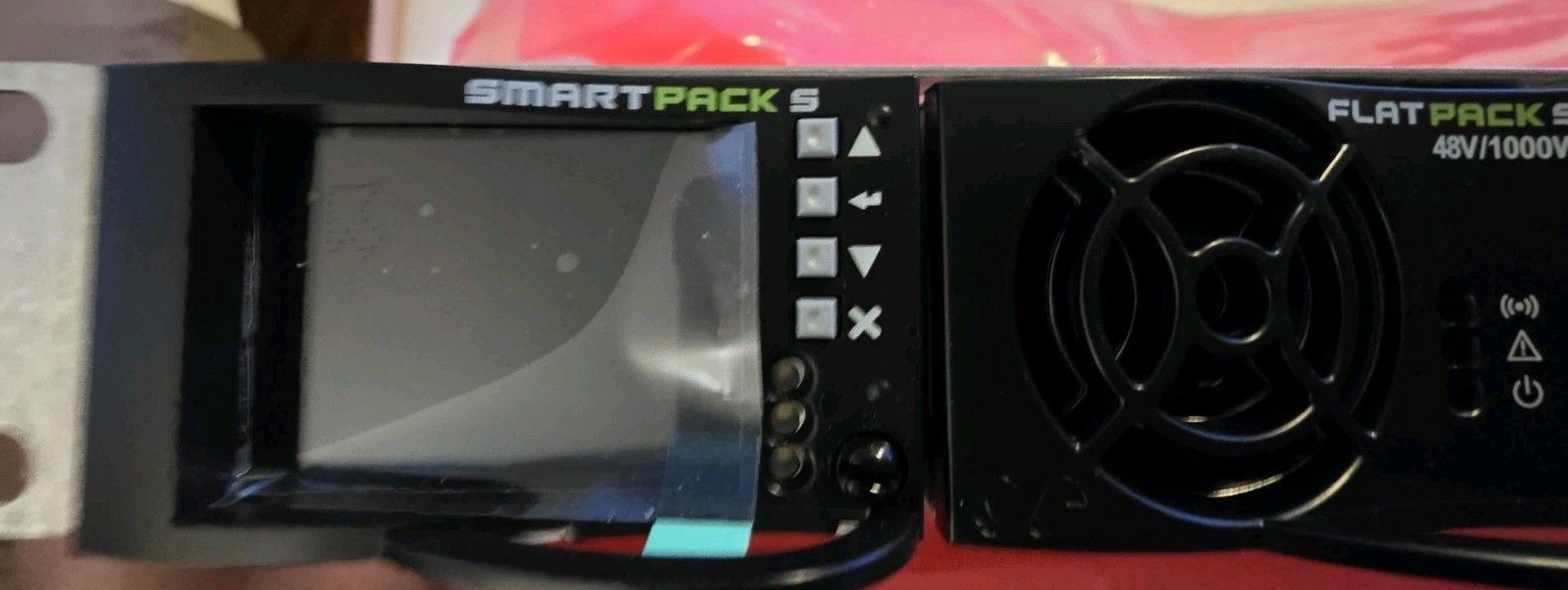 ELTEK FPS 48V 2KW 230VAC Smart Pack 2 Flat Packs 2000 W