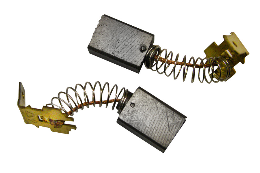 2x carbon brushes for Makita rotary hammer HR2400 8.9 x 5.9 x 12.8 mm