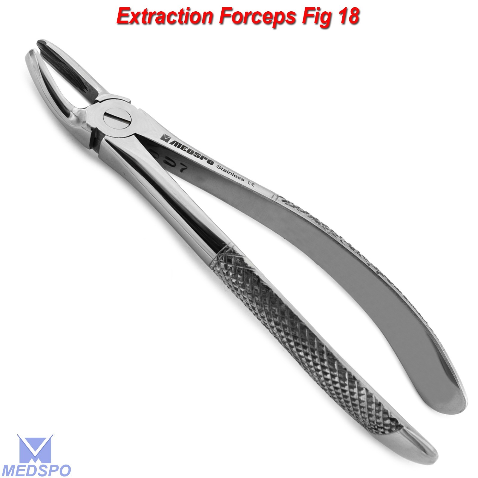Dental Tooth Extraction Forceps Lower Molar Pliers Extraction Surgical Tools Kit
