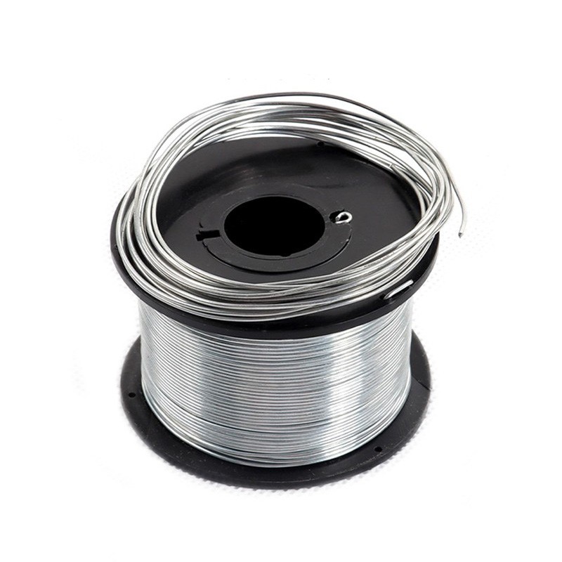 99.995% Zinc Metal Wire 0.3-12mm Zn Anode Electroplating & Arc Spraying for Lab