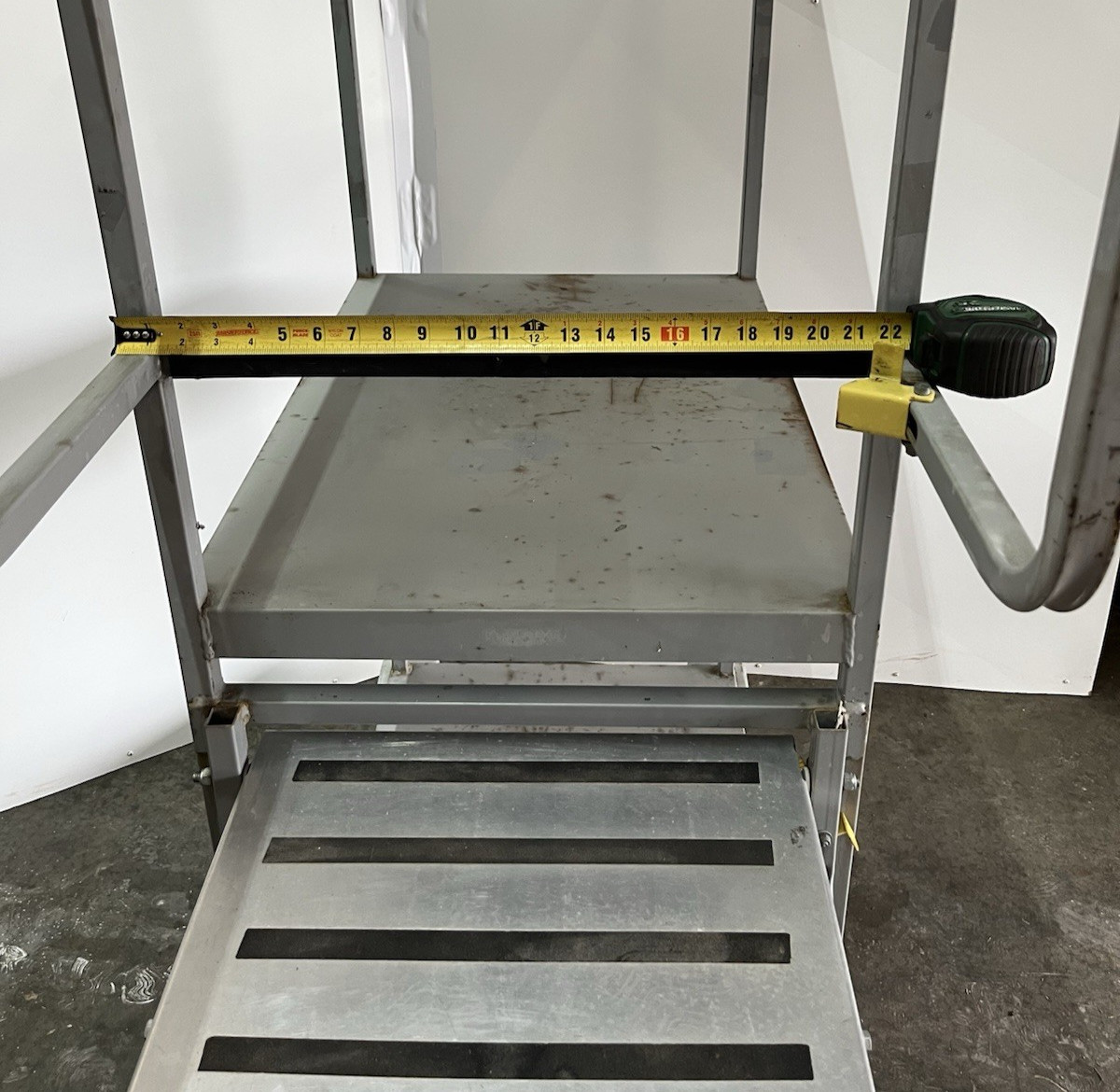 NATIONAL 3 STEP PICKING/ STOCKING CART MODEL # 800873