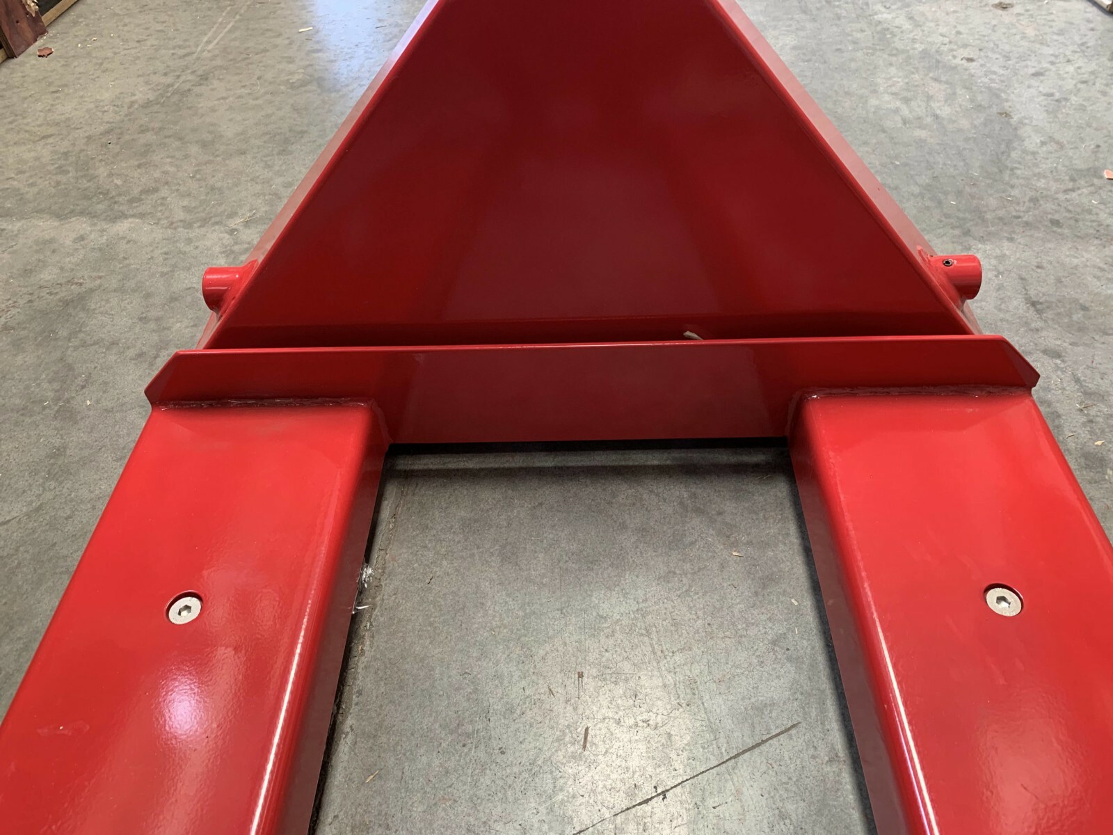 5 Year Warranty Pallet Jack Scale with Built-in PRINTER 5,000 x 1 lb Capacity
