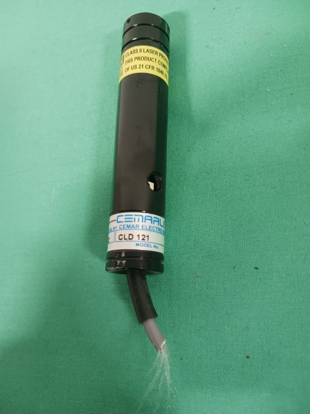Cemarline CLD 121 Class II Laser 1mW 630-670nm