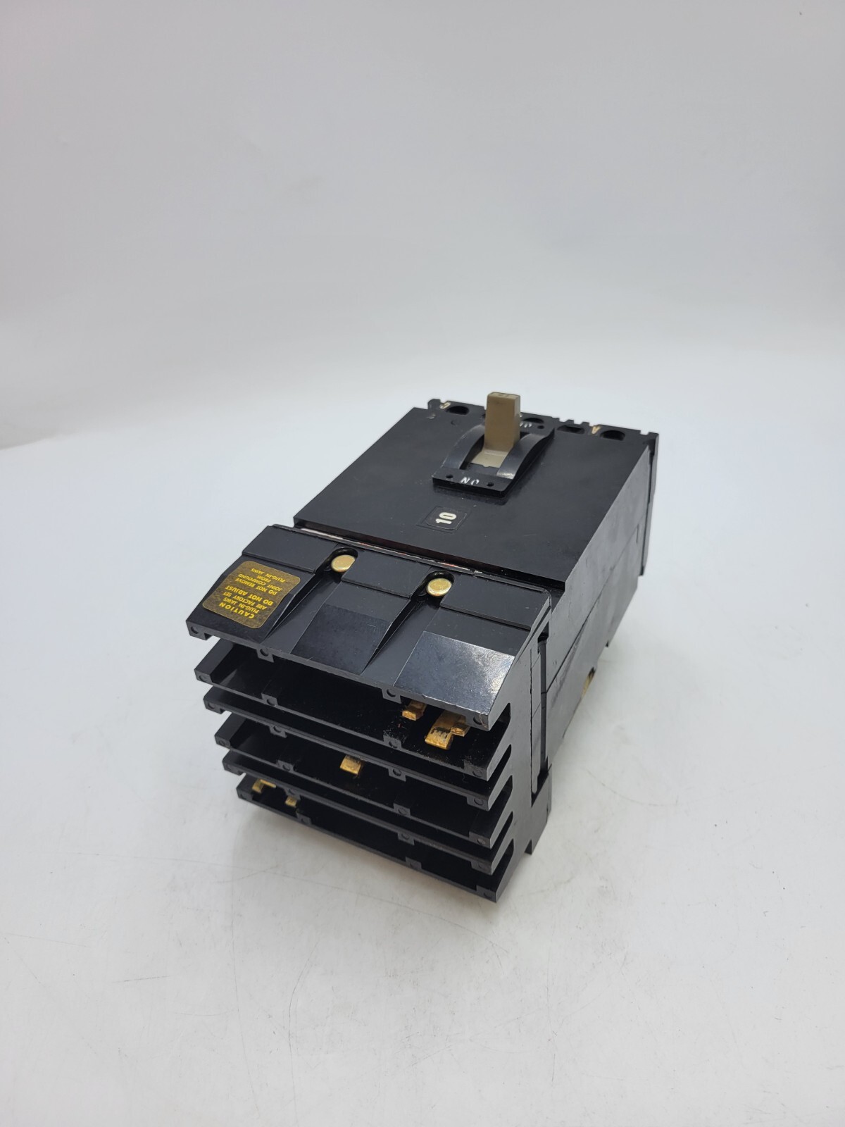 Square D FH-36015 I-Line Circuit Breaker 15A 600V 3P 3PH Type FH 15 Amp 3 Pole