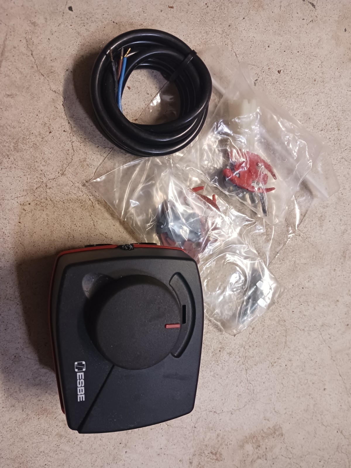 Danfoss 193b1606 PROPORTIONAL, 24VAC/ 24VDC ESBE