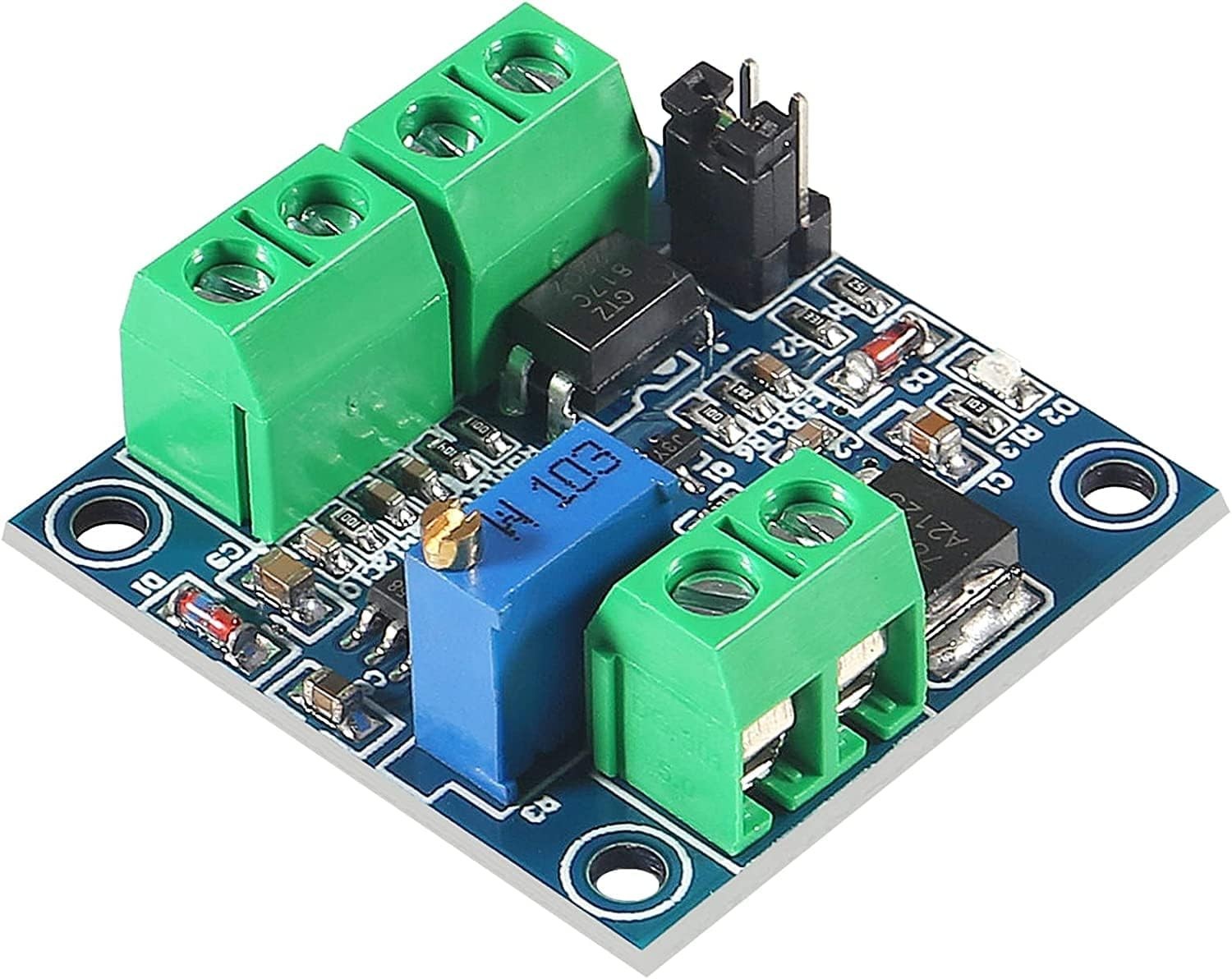 PWM to 0-10V Voltage Converter Module 100% PWM Signal for Industrial Control