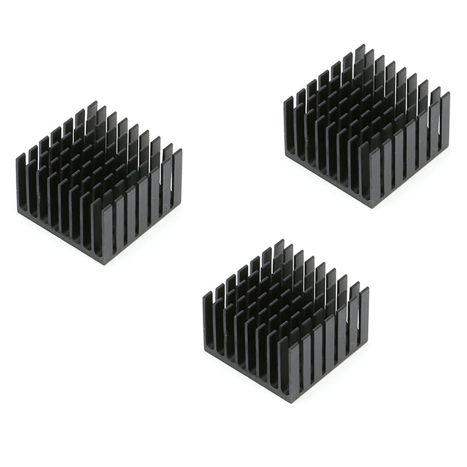 Aluminium Heatsink/Heat Sink/Radiator Cooling Block Various Sizes Available