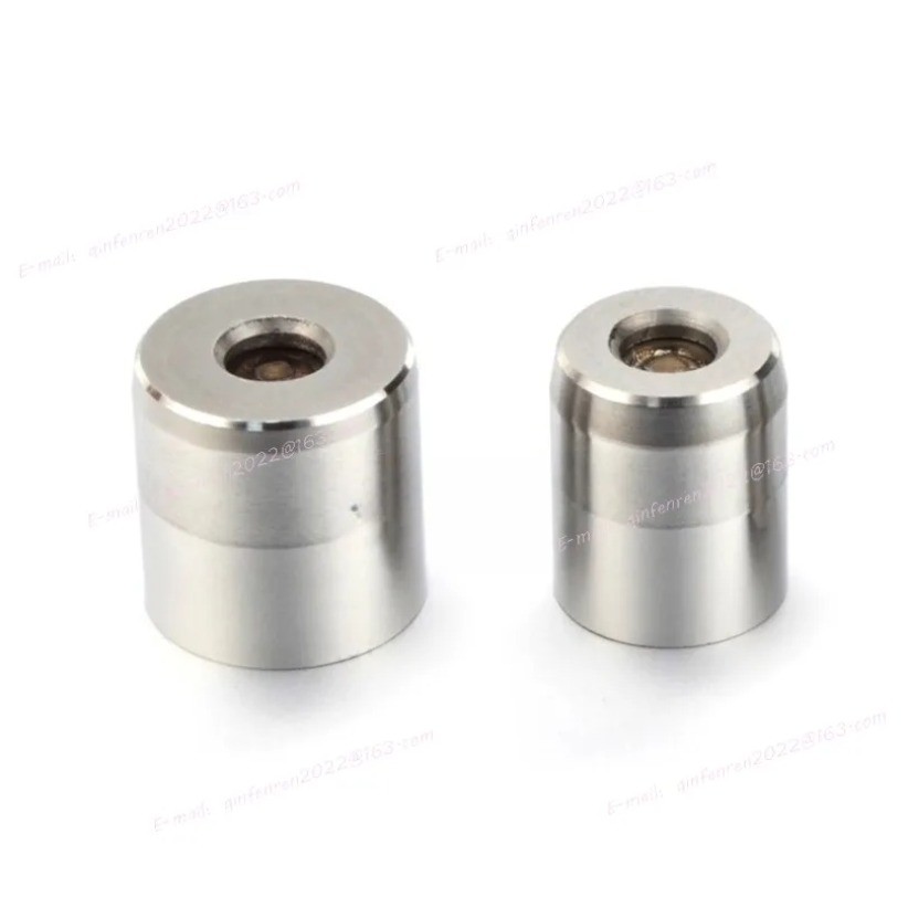 Injection Mold Parts SUS420 Stainless Steel Air Poppet Valves Air Ejector Pins