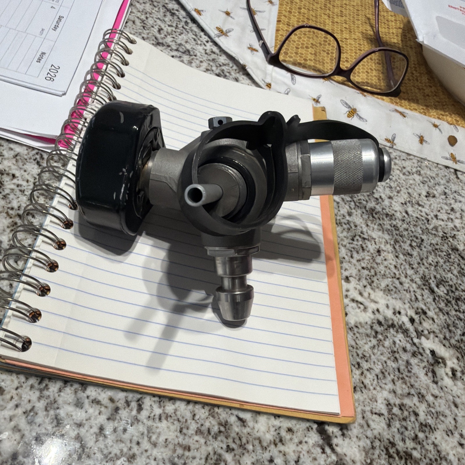SCOTT SCBA 4500psi Snap-Change Cylinder Valve Assembly NXG2 / NXG7 / X3 Valve