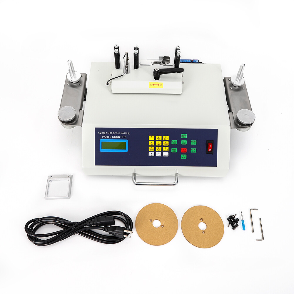 Automatic Counting Machine SMT SMD Parts Component Counter +Leak-detection