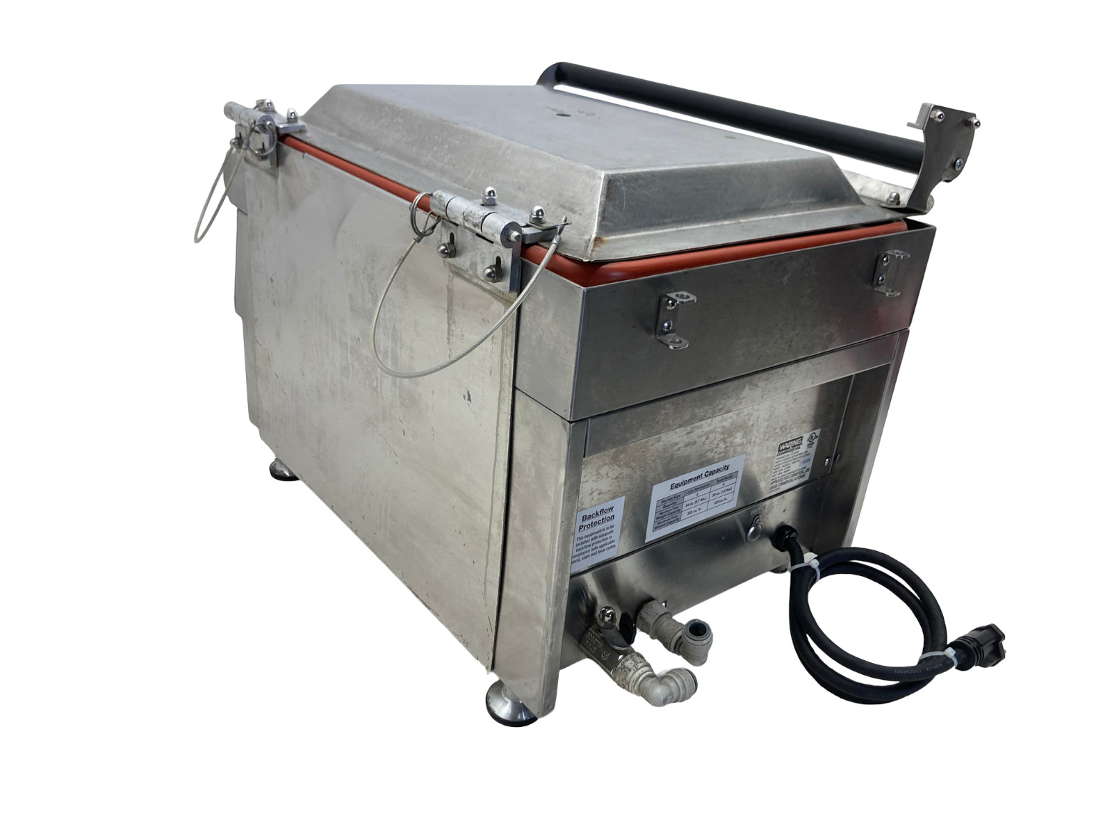 Waring Commercial WPC100 208/240V Pasta Cooker Rethermalizer P002