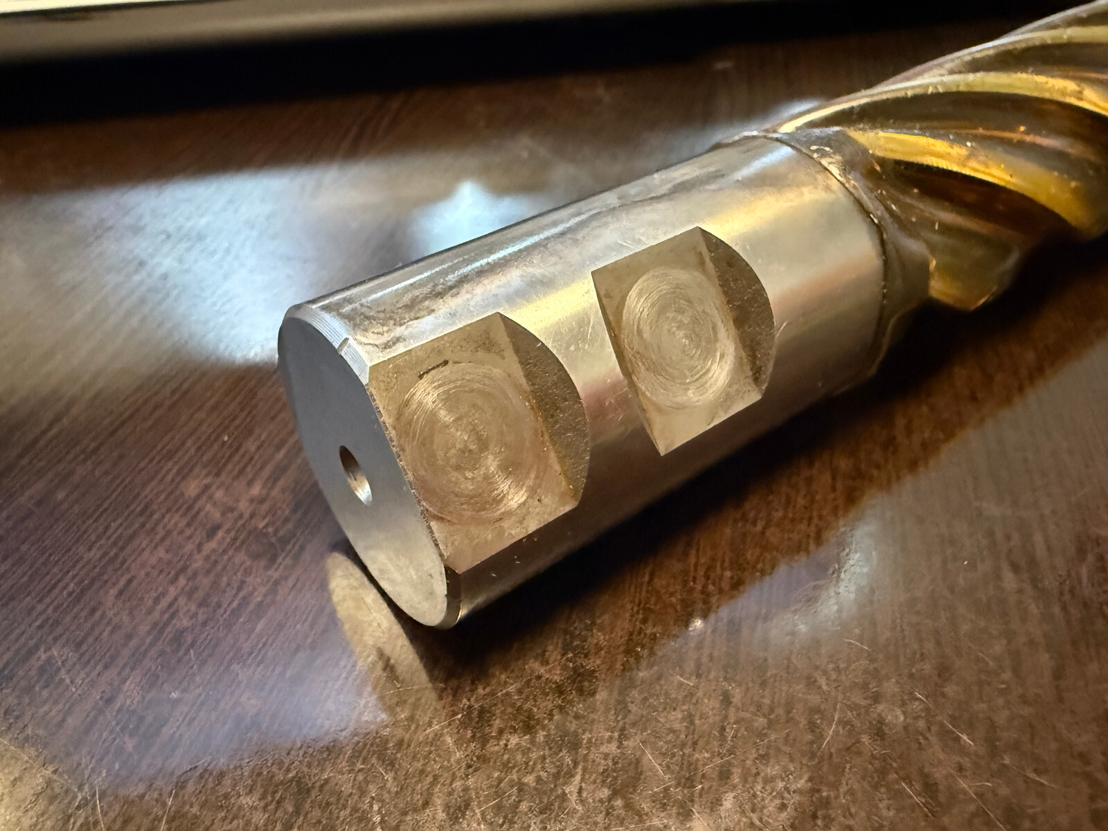 OSG 1 1/4″ HSS-Co 6 Flute Manufacturing Bit 55761 6.800 2324 Japan Refurbished