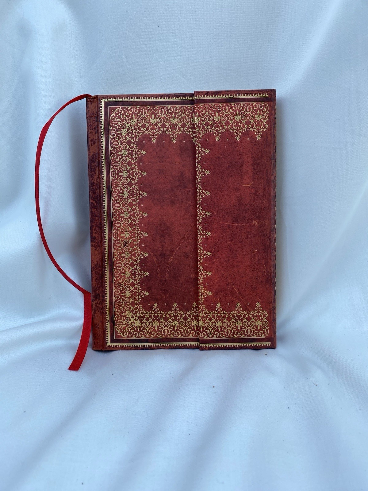 Paper Blanks Leather Wrap Journal Foiled Leather Notebook Hard Cover
