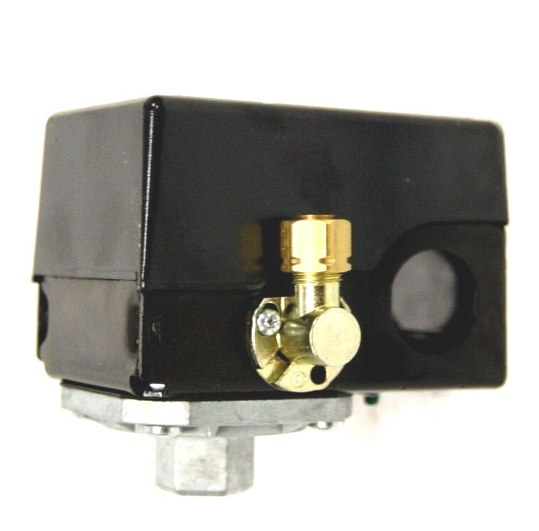 FURNAS HUBBELL 69JF8LY PRESSURE SWITCH 115 ON-150 PSI OFF AIR COMPRESSOR PART