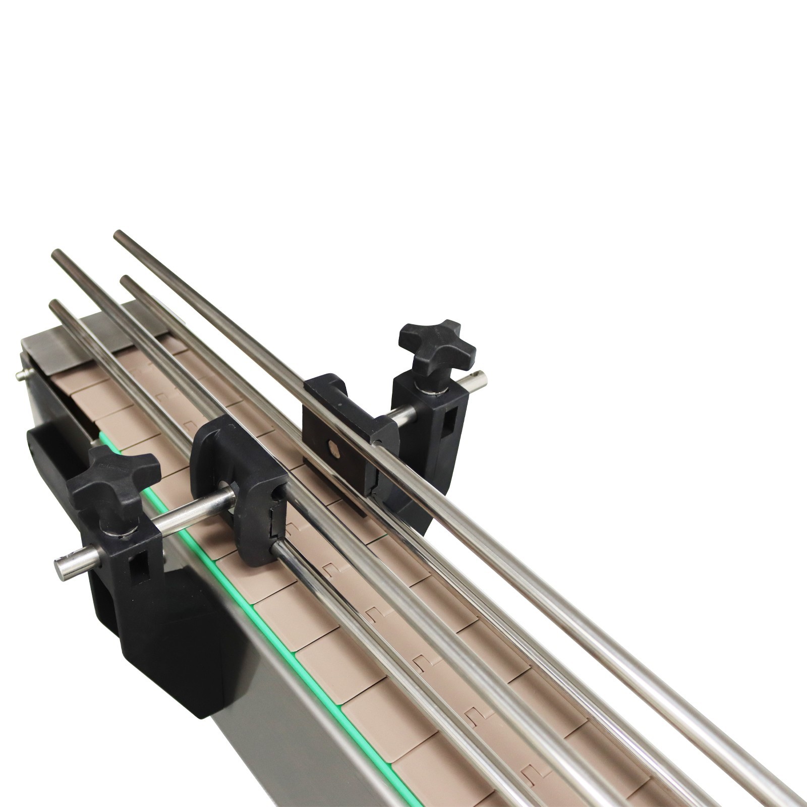 Various Size 110V/60HZ Conveyor Belt Chain Plate Conveyor for Assembly Line