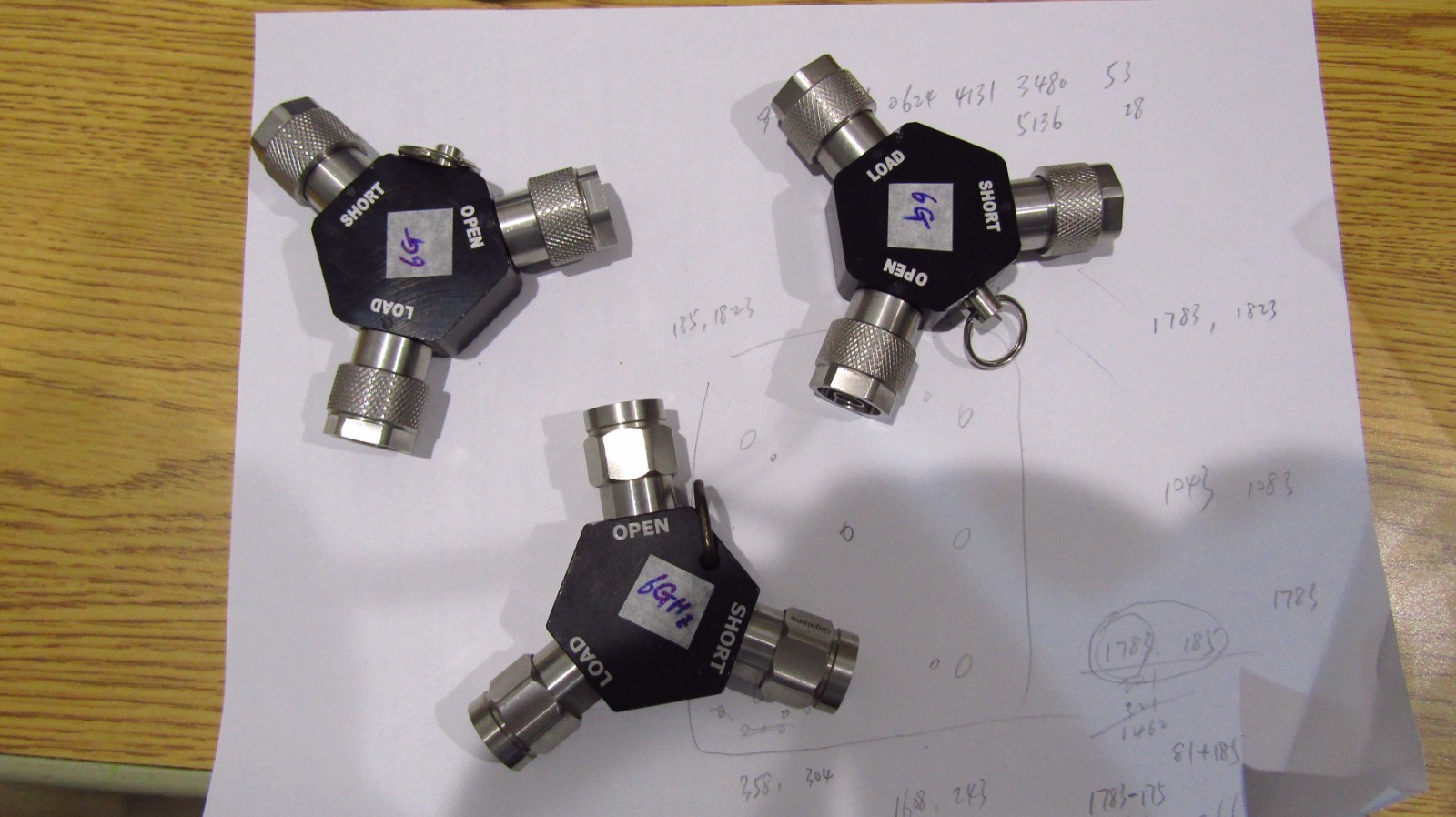 Inno Gencomm open/short/load calibration kit (DC-6GHz) N male, made in Korea