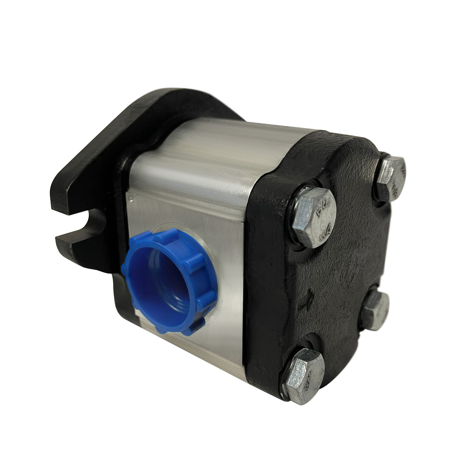 Hydraulic Gear Pump 3-15 GPM 5/8″ Keyed Shaft SAE A-2 Bolts CW Cast Iron Flange