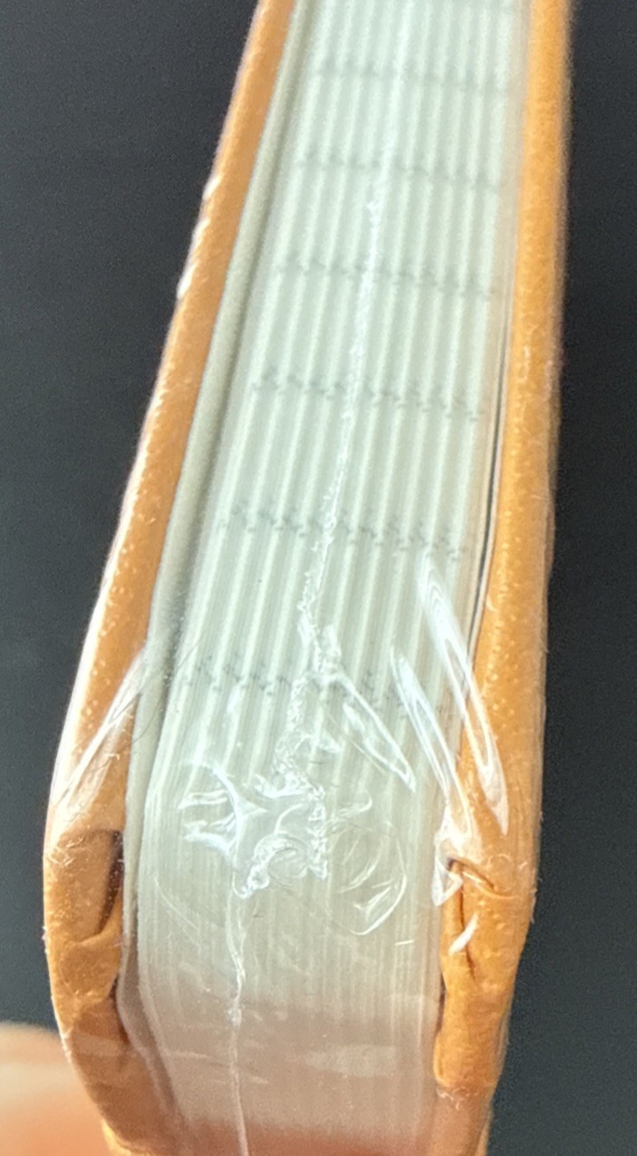 PAPERAGE Lined Journal Notebook, Sealed, Orange