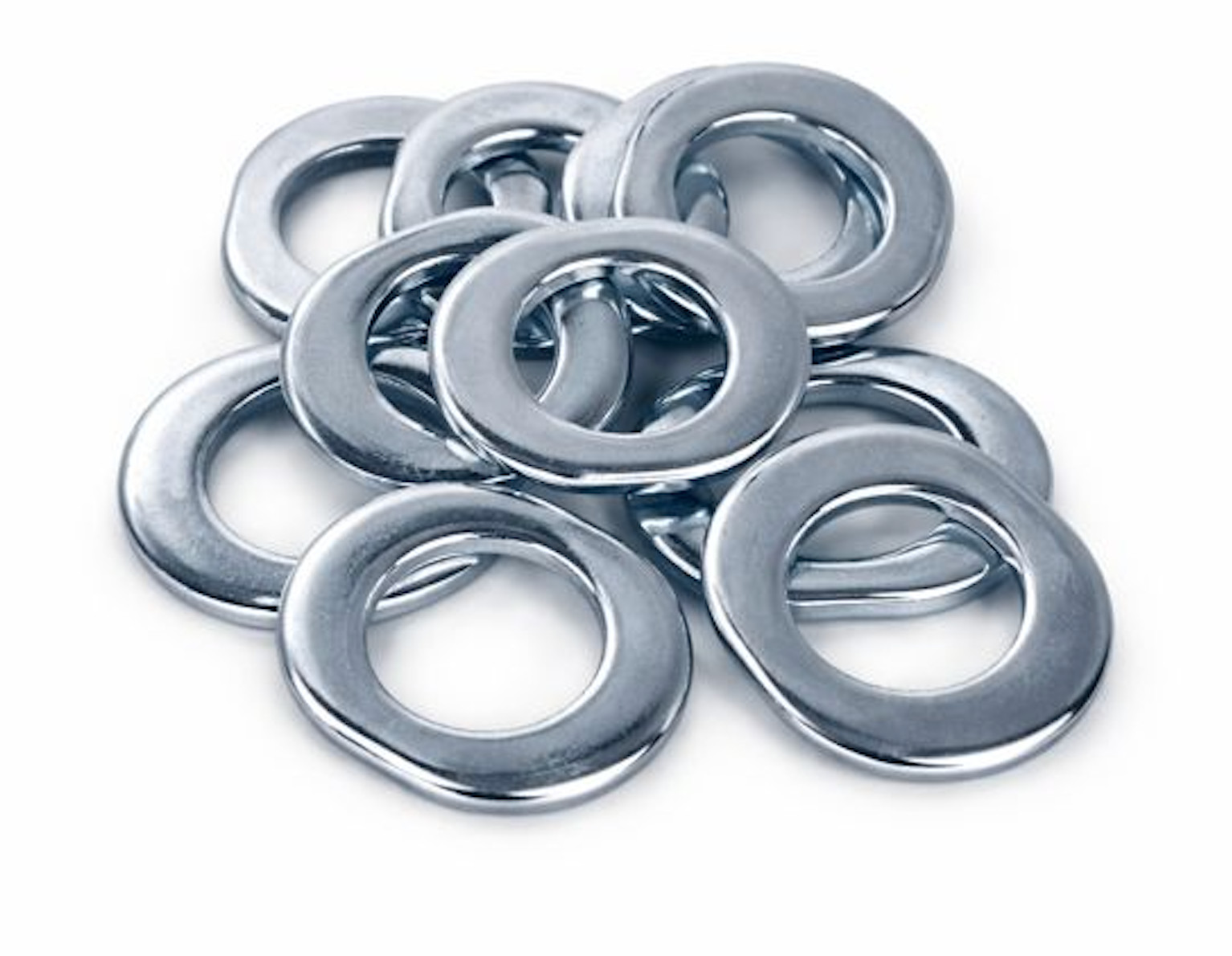 20 Keystone Washers – Center Hole Cragar Keystone Mag Washers On Center Hole