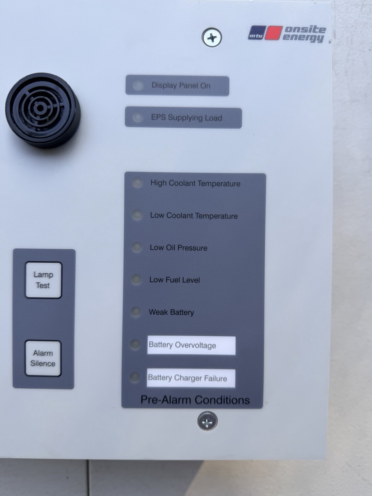 RDP-110C-S1 Basler Remote Display Panel Surface Mount