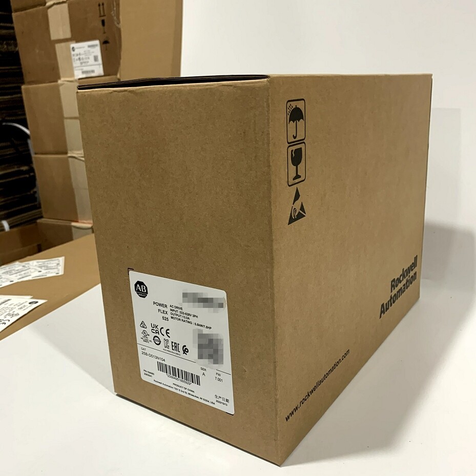 AB 25B-D013N104 PowerFlex 525 AB 25B-D013N104 AC Drive 25BD013N104 NEW 1PCS