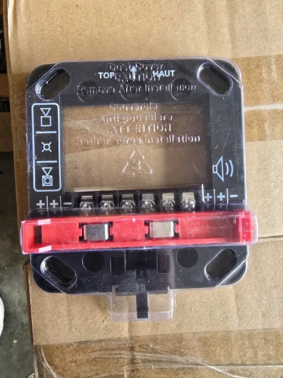 Edwards GRSW Universal EST MOUNTING plate NEW -FREE SHIPPING-