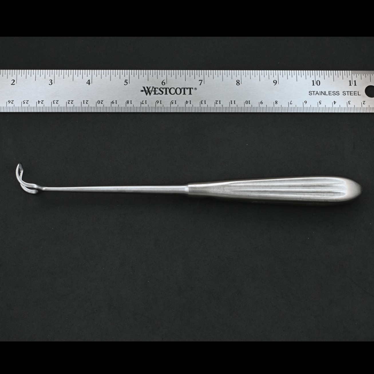 Aesculap OM473R Barnhill Adenoid Curette 15 mm Tip 7 7/8 in ENT Instrument