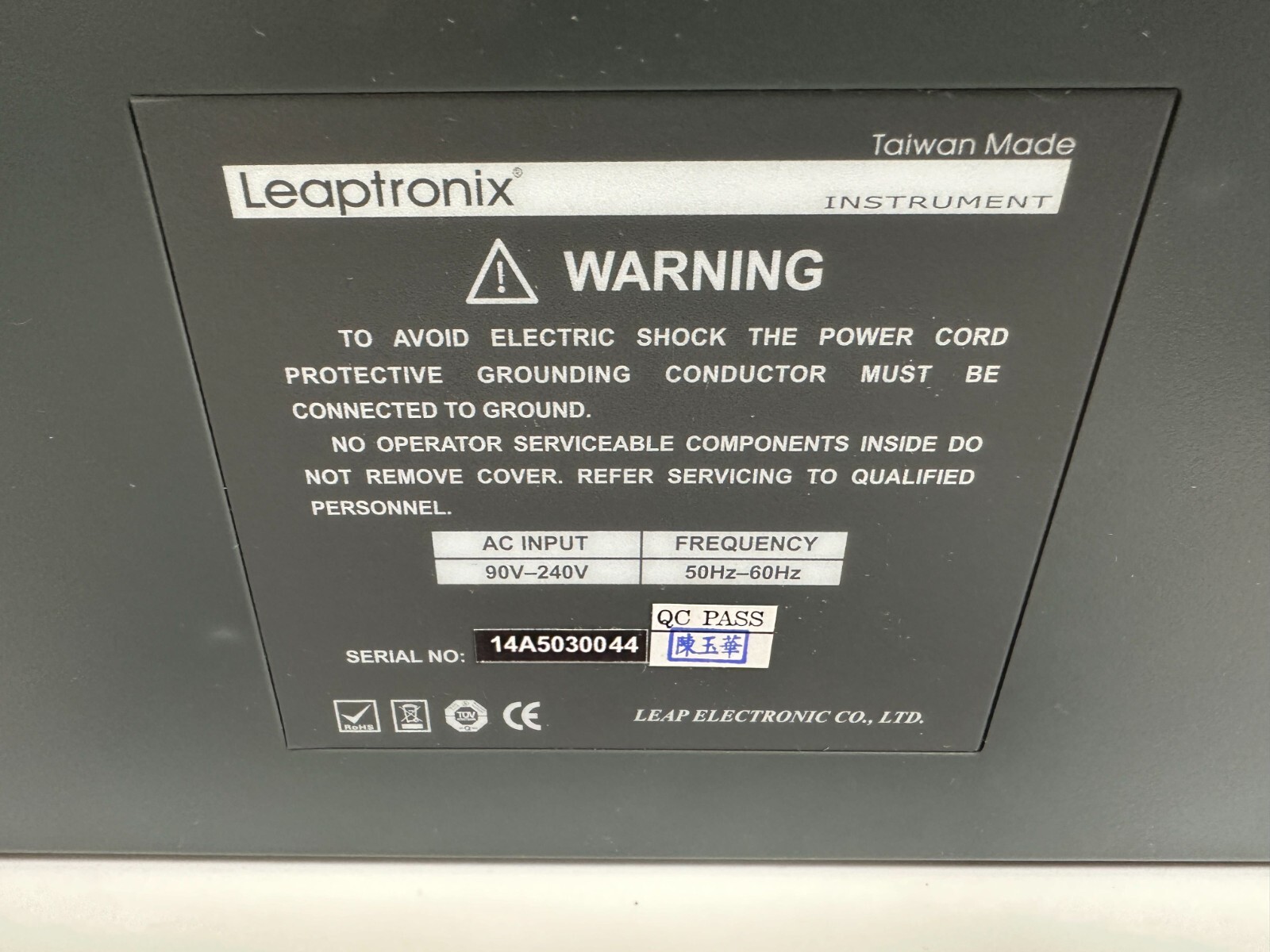 Leaptronix Instrument Stand Alone Logic Analyzer LA-2050 Data Acquisition Pod
