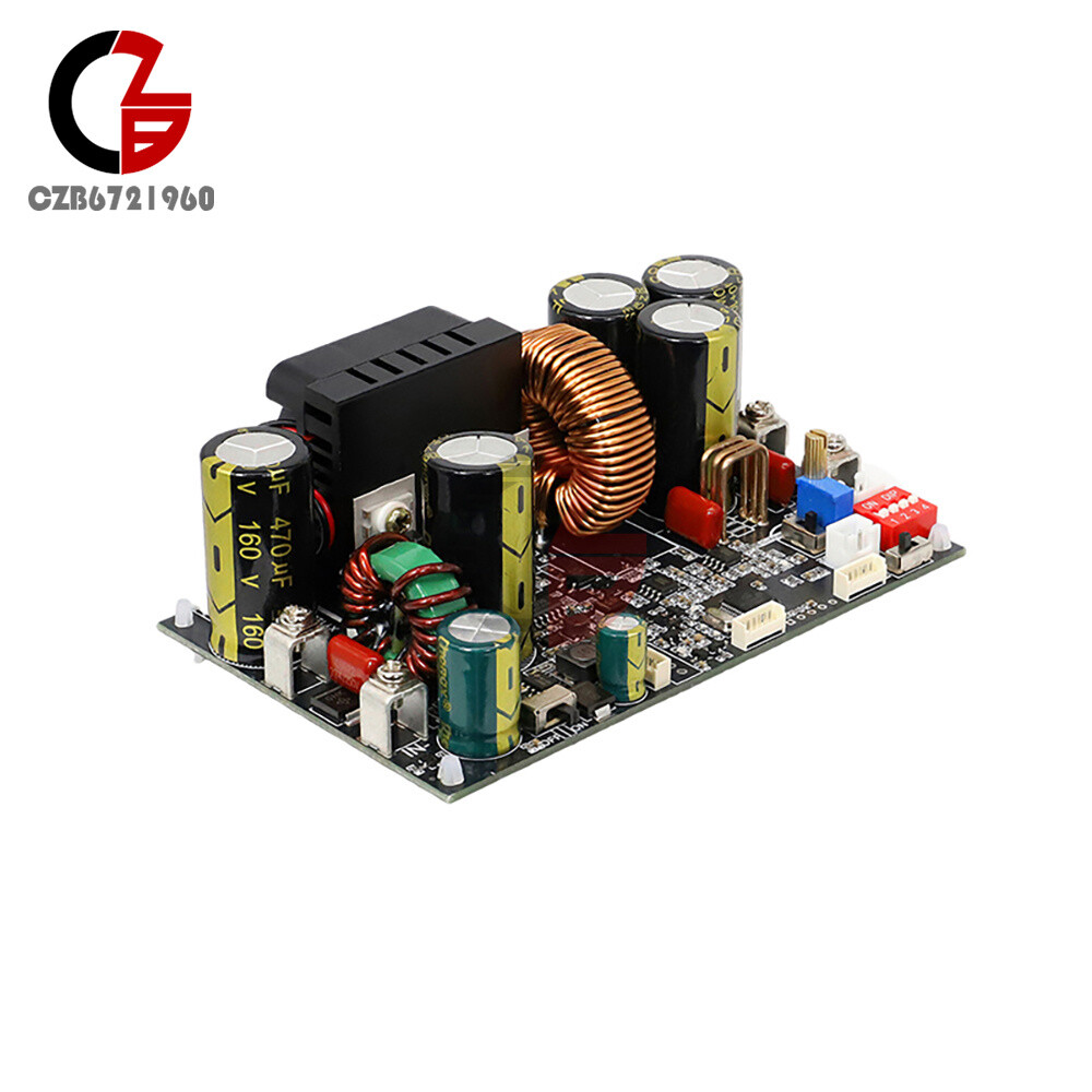 XY12522 CNC DC Adjustable Buck Power Supply Module Constant Voltage Current 22A