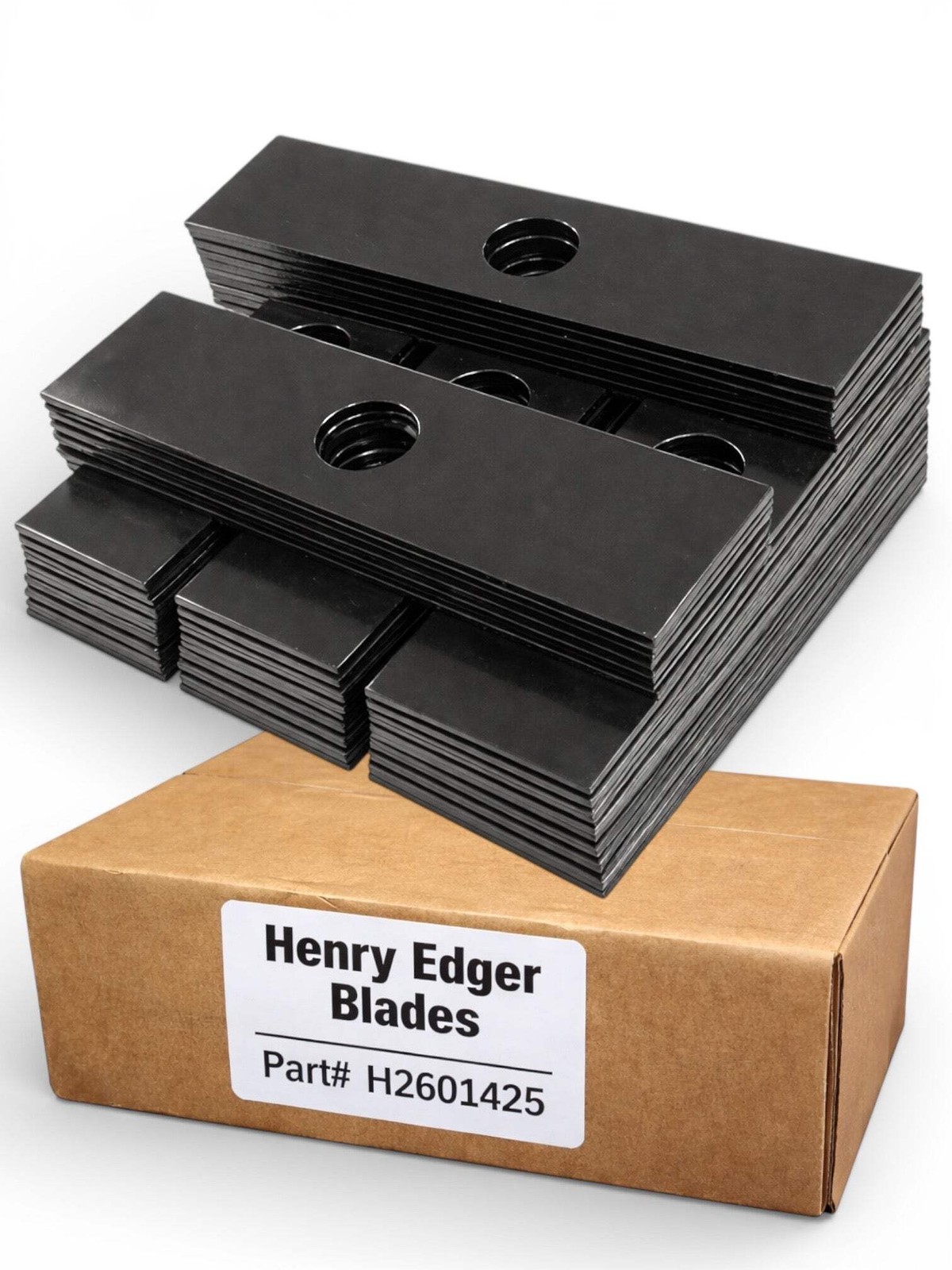 EDGER BLADES 50PC X 1 BOX – 8 X 2 IN. Stihl, Echo, Shindaiwa, Ryobi, RedMax, Hus