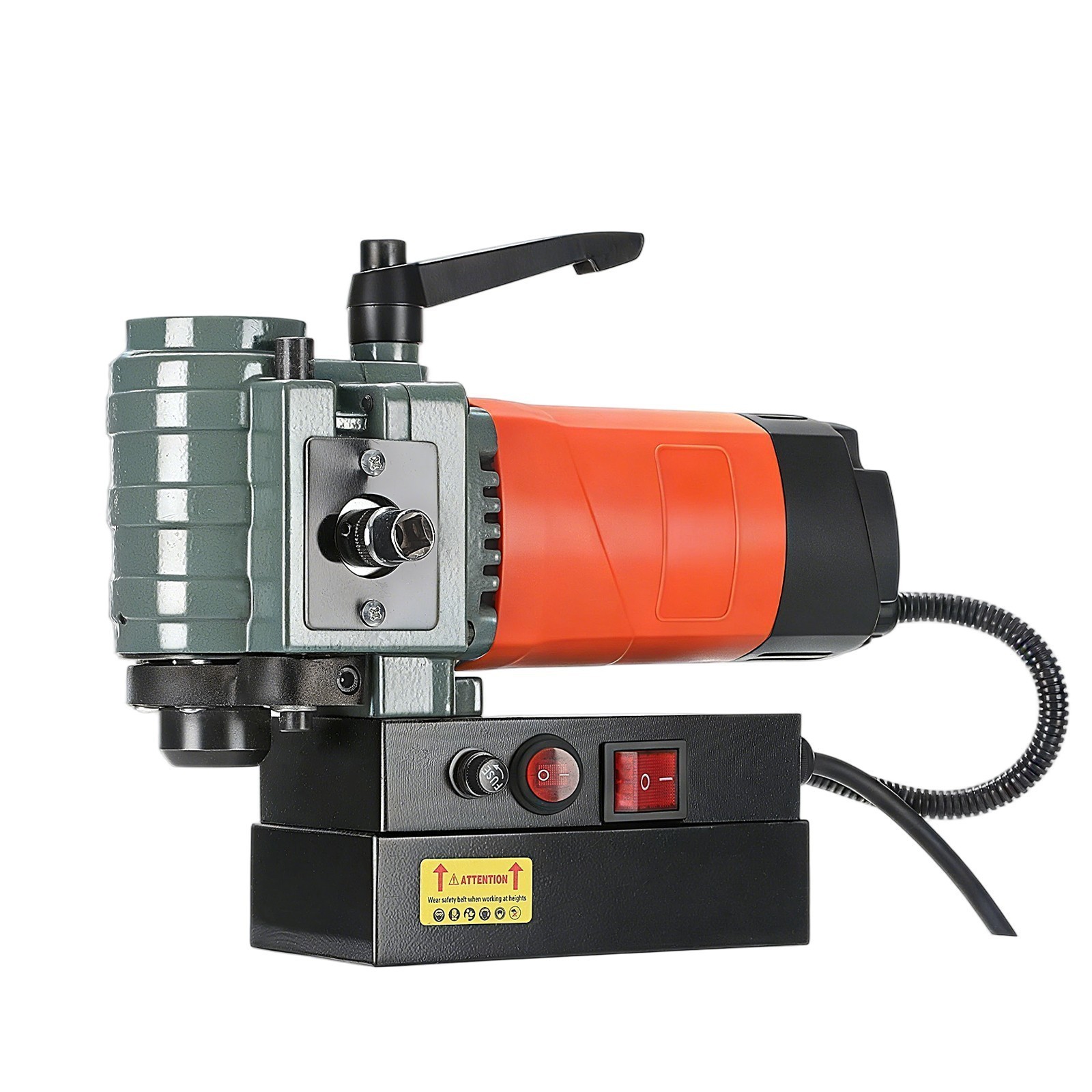 1300W Low Profile Mag Drill Light Weight Portable Magnetic Drill Press GEARZAAR