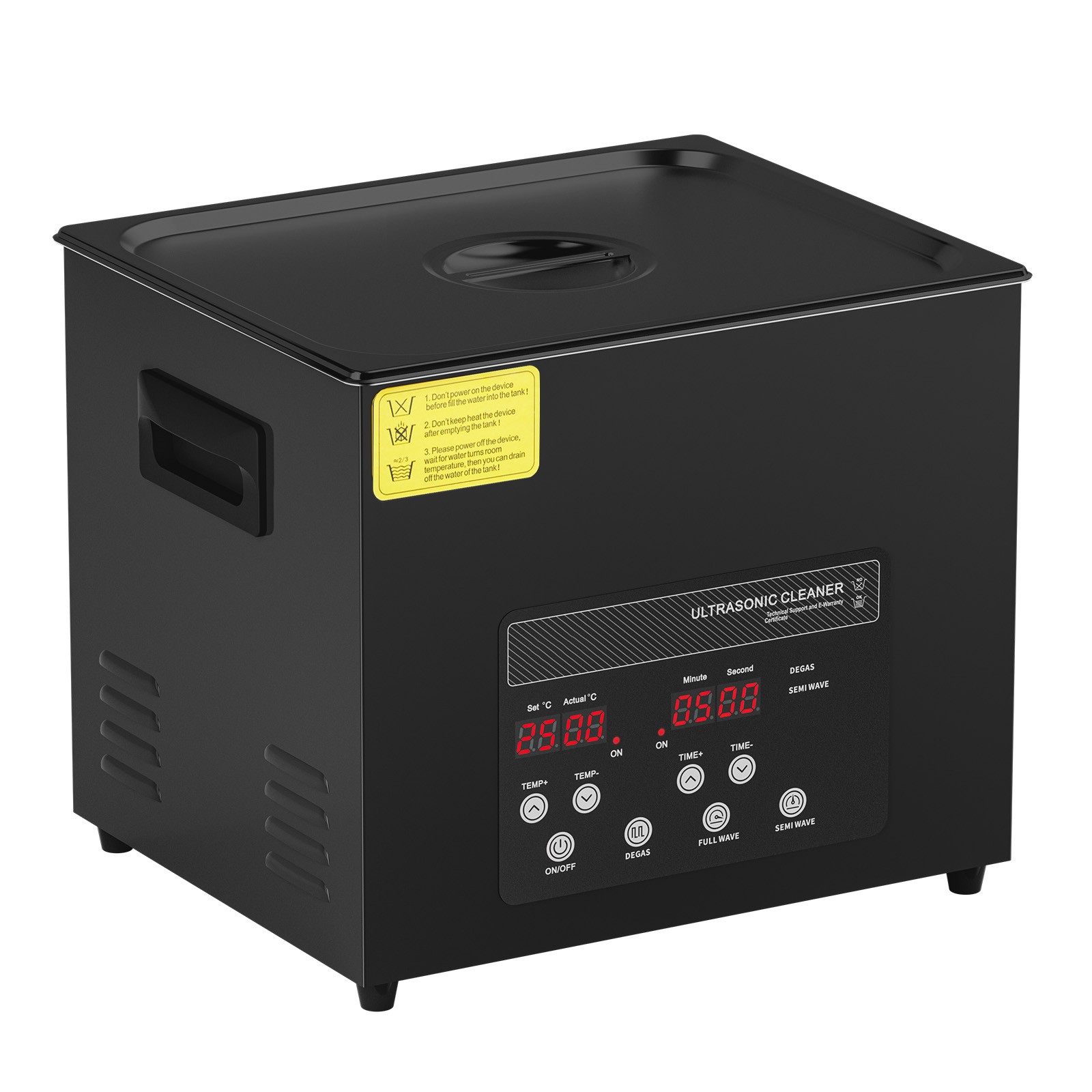 10L Ultrasonic Cleaner Cleaning Machine with Basket Heater and Timer 240W